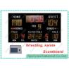 Buy cheap Wrestling / Karate Led Scoreboards, Multisport Scoreboard for basketball,Netball,handball,volleyball, Wrestling, karate from wholesalers