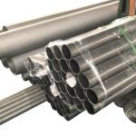 Sanitary Seamless Stainless Steel Pipe EN1.4404 A316 316L Thick Wall 1000mm