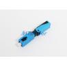 Buy cheap UPC Precision Ceramic Ferrule SC Fast Fiber Optic Connector for FTTH Drop Cable from wholesalers