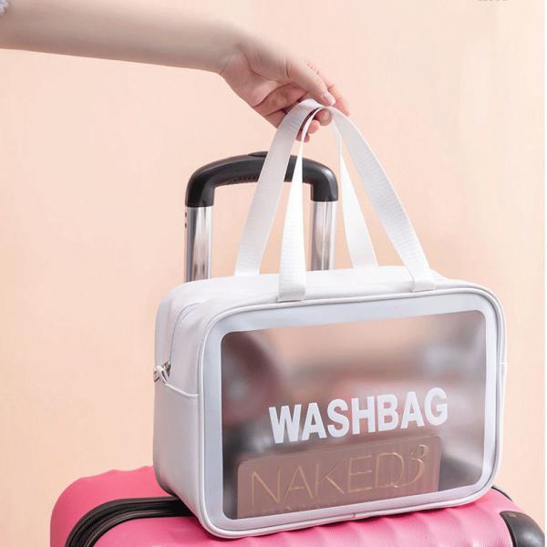 Buy cheap Women Travel Makeup Container Store Toiletry Bag Large Capacity from wholesalers