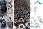 Rexroth GFT9T2 Hydraulic Motor Reduction Gearbox For Komatsu Sunward Sany