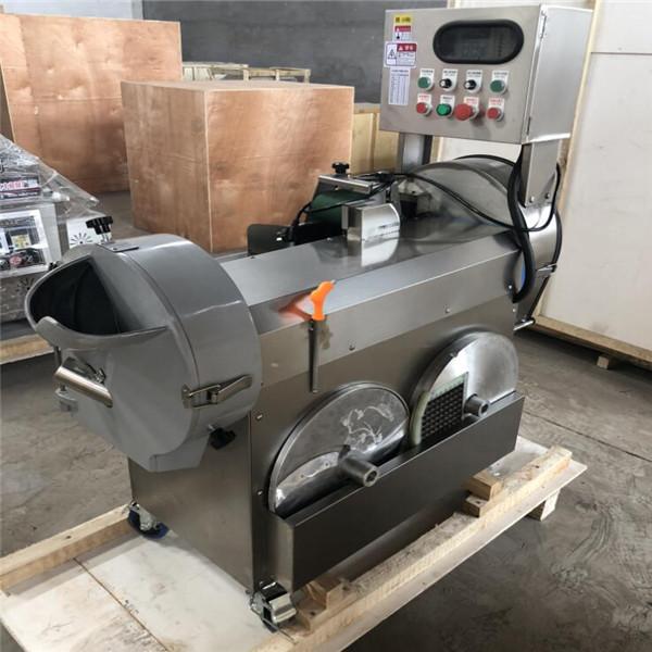 Buy cheap vegetable cutting machine, potato carrot cabbage leek calery cutting machine from wholesalers