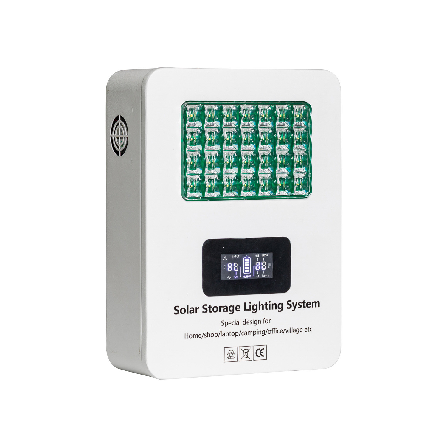 180W/300W Power Portable Solar Generating Systems With Monocrystalline Panel