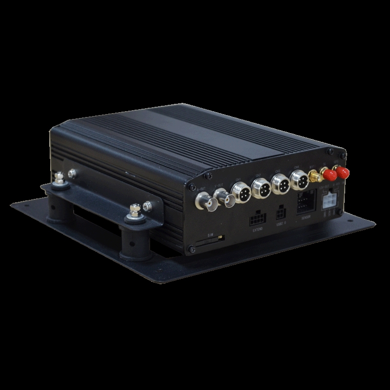 4CH Full D1 HDD Vehicle Mobile DVR Black box with wifi & 3G & GPS for Taxi/ Cars / Bus