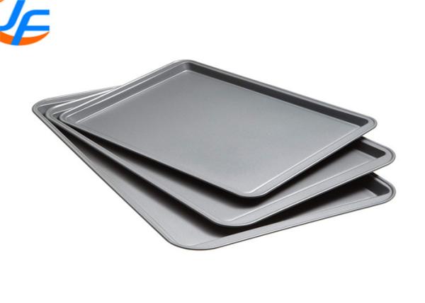 Buy cheap RK Bakeware China Foodservice Nonstick Aluminum Baking Tray / Professional Baking Trays Cookie Sheet Pan from wholesalers