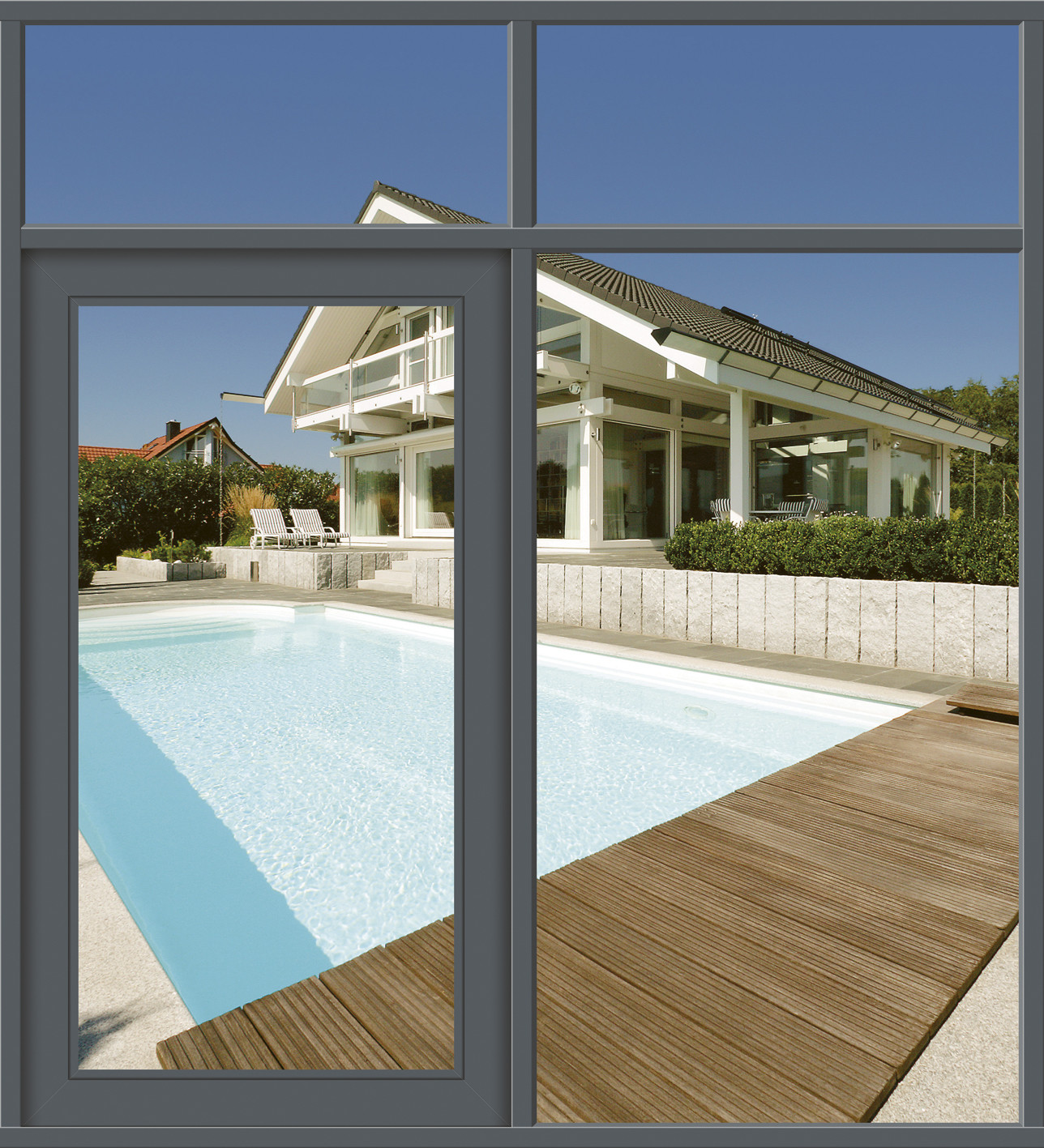 Preferred Double Glazing Fire Rated Steel Windows Aluminium Sliding