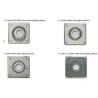Buy cheap Fiber Optic Patch Cord Polishing Machine Four Corner Pressure Fixed Speed from wholesalers