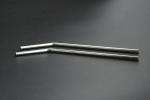 Stainless Steel Straws Set Of 4, Free Cleaning Brush Included Metal drinking