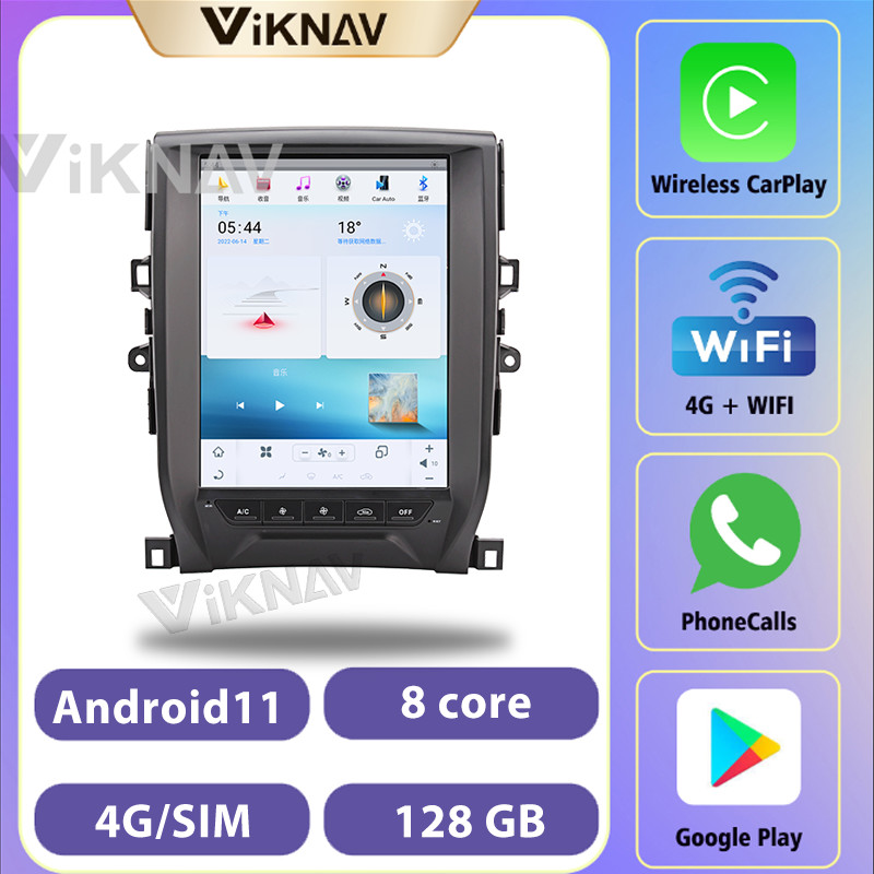 12.1 Inch Android Auto Head Unit For 2011-2016 Toyota Reiz Navigation GPS Multimedia DVD Player Wireless Carplay 4G BT
