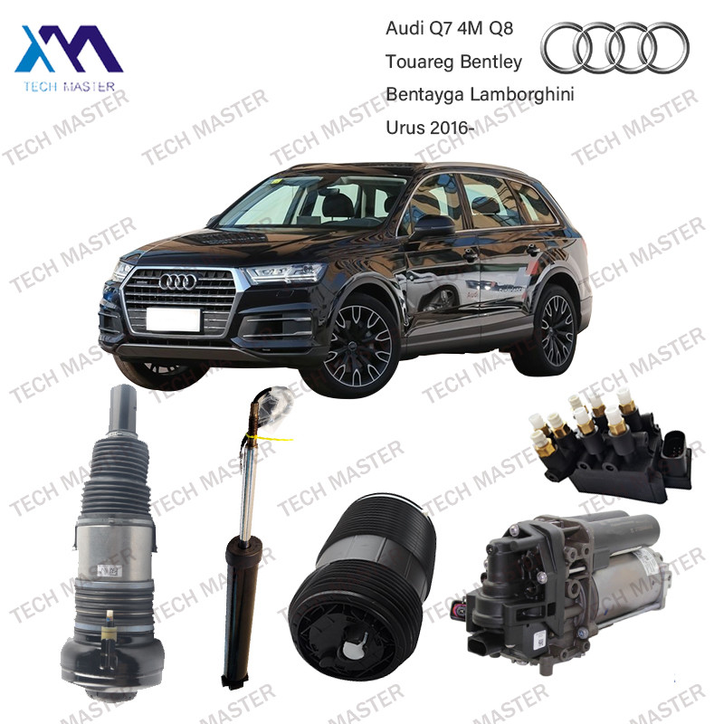 Tech Master Air Suspension Shock For Audi Q5 E-tron Q7 4M Q8 Touareg Bentley Bentayga Lamborghini Urus 4M0616039AH 4M0616040AE