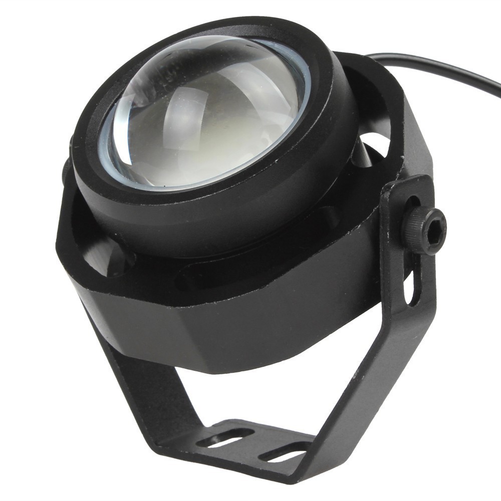10W Fog LED Motorcycle Lights COB DRL Daytime Running Light