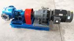 Self Priming High Viscosity Gear Pump , Heat Insulation Bitumen Transfer Pump