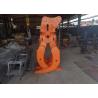 Buy cheap 360 Degree Excavator Rotating Grapple Q345B Hydraulic Log Grab from wholesalers