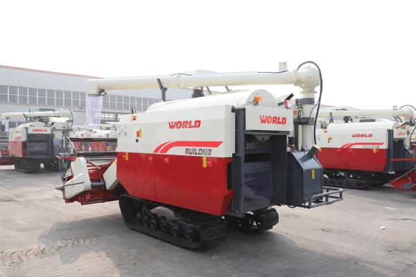 Buy cheap RL Series 4LZ-4.0E（Big Grain Tank）Combine Harvester four wheel tractor agricultural tractor parts from wholesalers