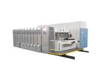 Flexo Multi Color Printing Slotting Die Cutting Machine CE Certificate