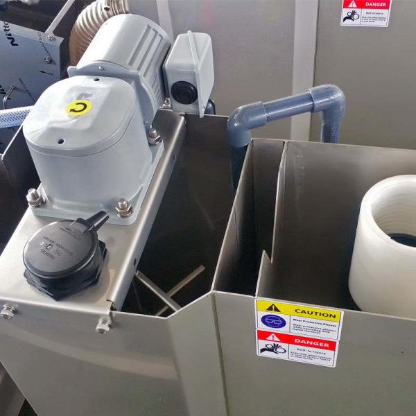 Buy cheap Sludge Treatment Screw Press Dewatering Machine Sludge Dewatering Unit from wholesalers