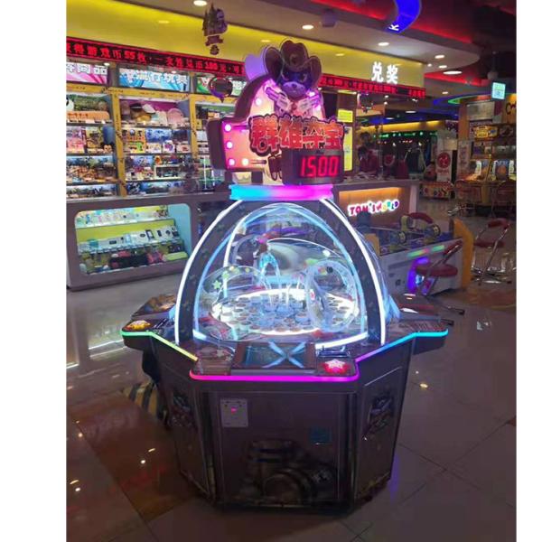 Customized Lottery Ticket Machine For Entertainment / Coin Operated Arcade Game