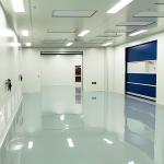 Cleanroom Turnkey Project Prefabricated Modular Clean Rooms For Pharmaceutical