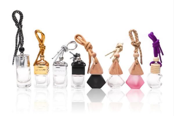 Buy cheap 10ml Pacakging Scent Perfume Glass Bottle For Car Pendant from wholesalers