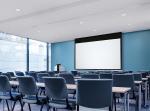 Aluminum Recessed Tab Tensioned Motorized Screen IR
