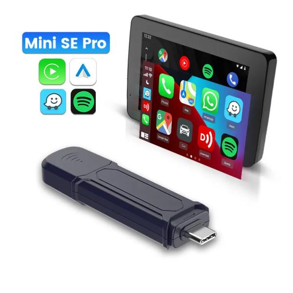Buy cheap Wired To Wireless Adapter Carplay And Android Auto Mini SE Pro Automatic Connection Dongle from wholesalers
