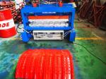 5.5kw Motor Roof Sheet Curving Machine Arching Machine 2 Years Warranty