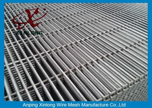 Buy cheap Pvc Coated Galvanised Security Fencing For Homes ALL RAL Color Easy Install from wholesalers
