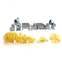 Buy cheap Semi Automatic Potato Chips Machine Frozen French Fries Making Machine product
