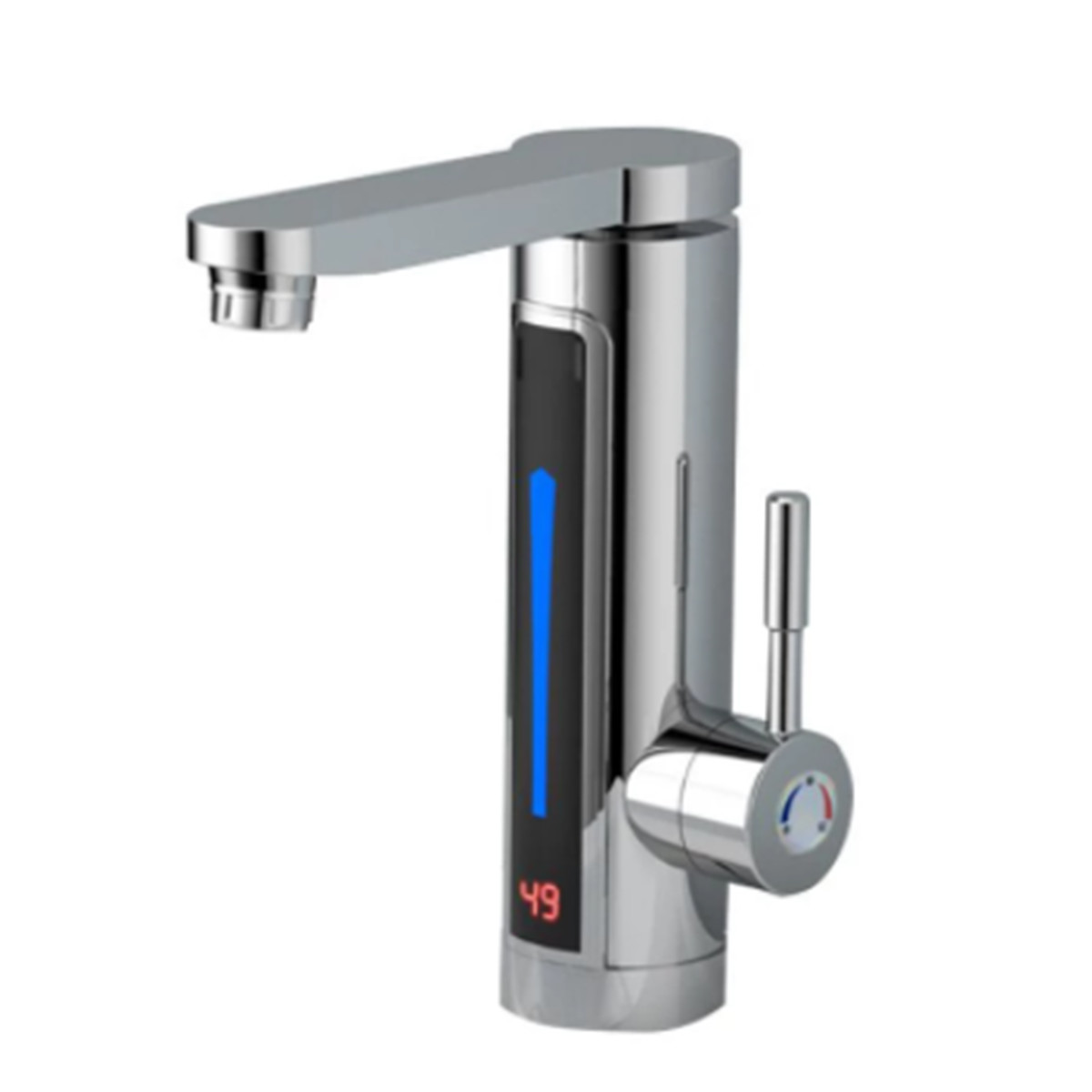 3000w Kitchen Instant Hot Water Tap Multifunction Electric Heating Water Faucet LVD