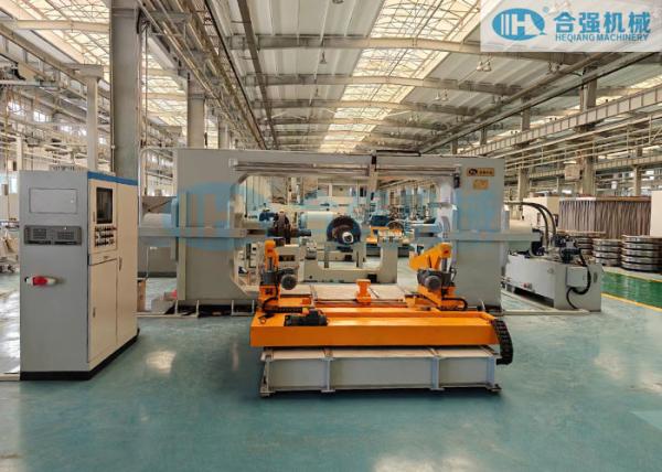 Buy cheap Hydraulic Wheel Press 1150 - 1250mm Diameter For Locomotive Wheelset from wholesalers