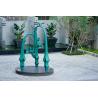 Buy cheap Orchestral Music Bronze Metal Decorative Garden Sculpture Handmade Customized from wholesalers
