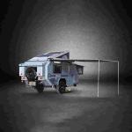 Airbag Suspension Njstar Trailer Off Grid RV Trailer 5m*2m*2m