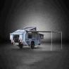 Buy cheap Airbag Suspension Pop Up Camper Trailer NJSTAR Off Road Pop Up Camper from wholesalers
