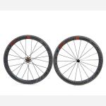 High Stiffness 40mm Carbon Disc Wheelset Lightweight With 3K Hub