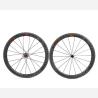 Buy cheap High Stiffness 40mm Carbon Disc Wheelset Lightweight With 3K Hub from wholesalers