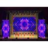 Buy cheap DJ P2.5 Indoor Advertising Led Display Screen Billboard 320*160 Panel For Stage / Church from wholesalers