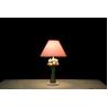 Buy cheap Fabric Round Elegant Home Table Lamps Flowers Shape For Protecting Eyes from wholesalers