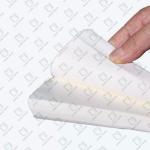 30g-50g Special Paper White Greaseproof Paper For Sandwich Hamburger Packaging