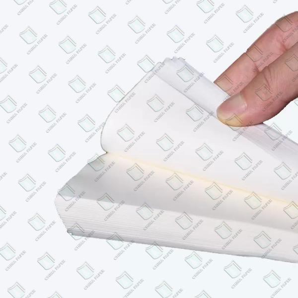 Buy cheap 30g-50g Special Paper White Greaseproof Paper For Sandwich Hamburger Packaging from wholesalers