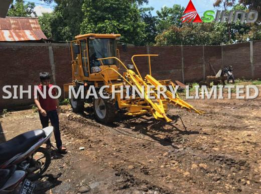 Buy cheap 60HP Sugarcane/Sugar Cane Harvester Machine, from wholesalers