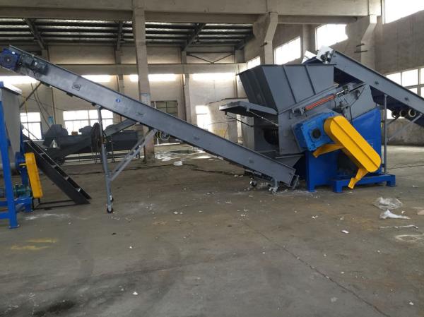 Buy cheap 380V 22kw Industrial Single Shaft Shredder Machine from wholesalers