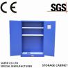 Buy cheap Blue Chemical Liquid Sulfuric Corrosive Storage Cabinet Iron and steel weak corrosive chemicals from wholesalers