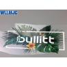 Buy cheap Offset Printing Heat Transfer Label / Heat Press Shirt Tags Logo Printable from wholesalers