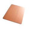 Buy cheap 2000mm Length 304 Brushed Stainless Steel Sheet 316 316L Hairline Finish PVD Color Stainless Steel Plate from wholesalers