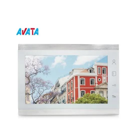 Buy cheap AHD 1080P 4 Wire video Doorbell Camera video doorphone intercom 10 inch big touch screen monitor from wholesalers