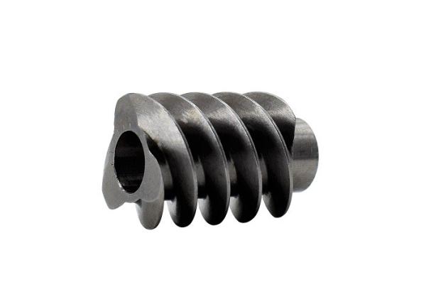 Buy cheap CNC Machining Steel Worm Gear 3 Lead M1.5 C1144 21.6mm Outside Diameter from wholesalers