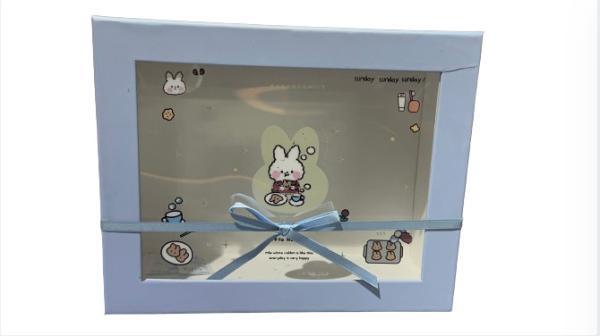 Buy cheap Transparent Window PET Gift Box High End Rectangular Gift Box With Clear Window from wholesalers
