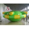Buy cheap Double PVC Fabric Inflatable Saturn Rocker / Inflatable Floating Spinner from wholesalers