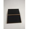 Buy cheap Modern Luxury Electronics Packaging Box Black Art Paper With Hot Stamp Foil Surface Finish from wholesalers
