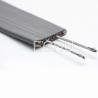 Buy cheap Flat Flexible Traveling Elevator Cable with TV Camera Cable in Grey Color TVVB2G 2x2Px0.75+TV from wholesalers